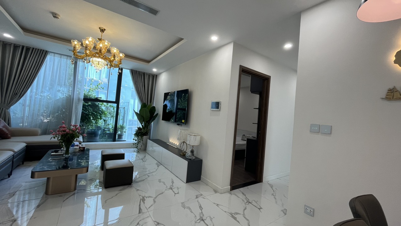 Cho thuê căn hộ Sunshine City căn góc tòa S4 dt 123m 3PN full nội thất cao cấp view quảng trường
 13979183