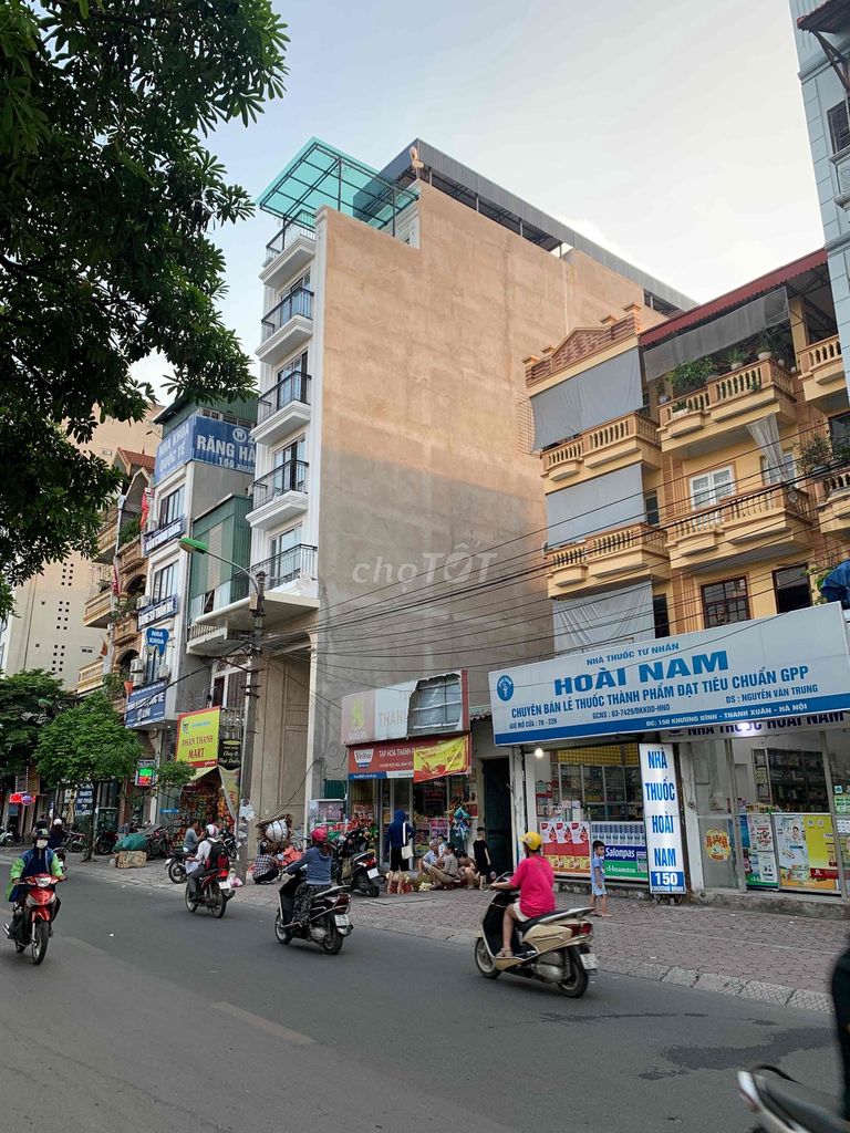 CHO THUÊ MẶT BẰNG KINH DOANH (T1-2-3-4) Địa chỉ: 154 Khương Đình, Thanh Xuân, Hà Nội. 13979321