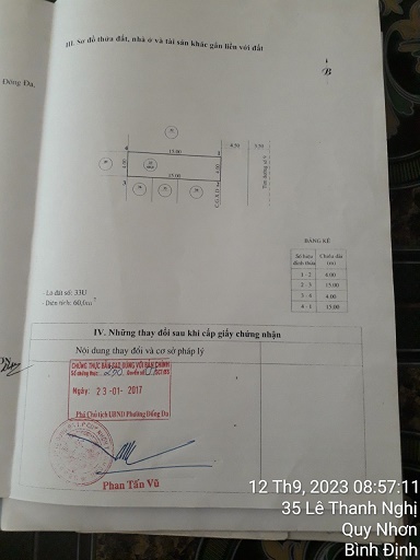 CHÍNH CHỦ CẦN BÁN NHÀ MẶT TIỀN ĐẸP TẠI MẶT ĐƯỜNG NGUYỄN HOÀNG 13979444