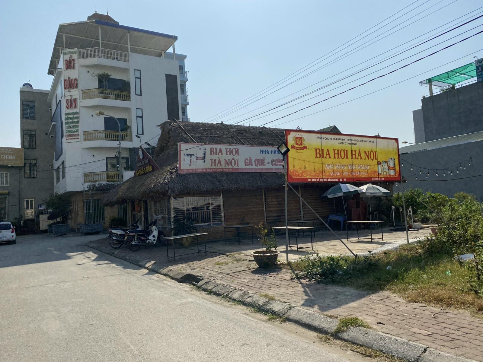 Chỉ hơn 4 tỷ sở hữu ngay lô 70m2 đất đấu giá khu4,3ha vòng xuyến Văn Giang Ecopark kinh doanh đỉnh 0945851369 13979481