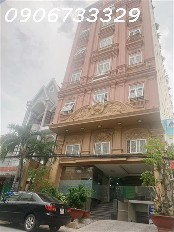 Bán CHDV 8 tầng 100 phòng thu nhập 550tr/th trung tâm Q7 chỉ 98ty 13981634