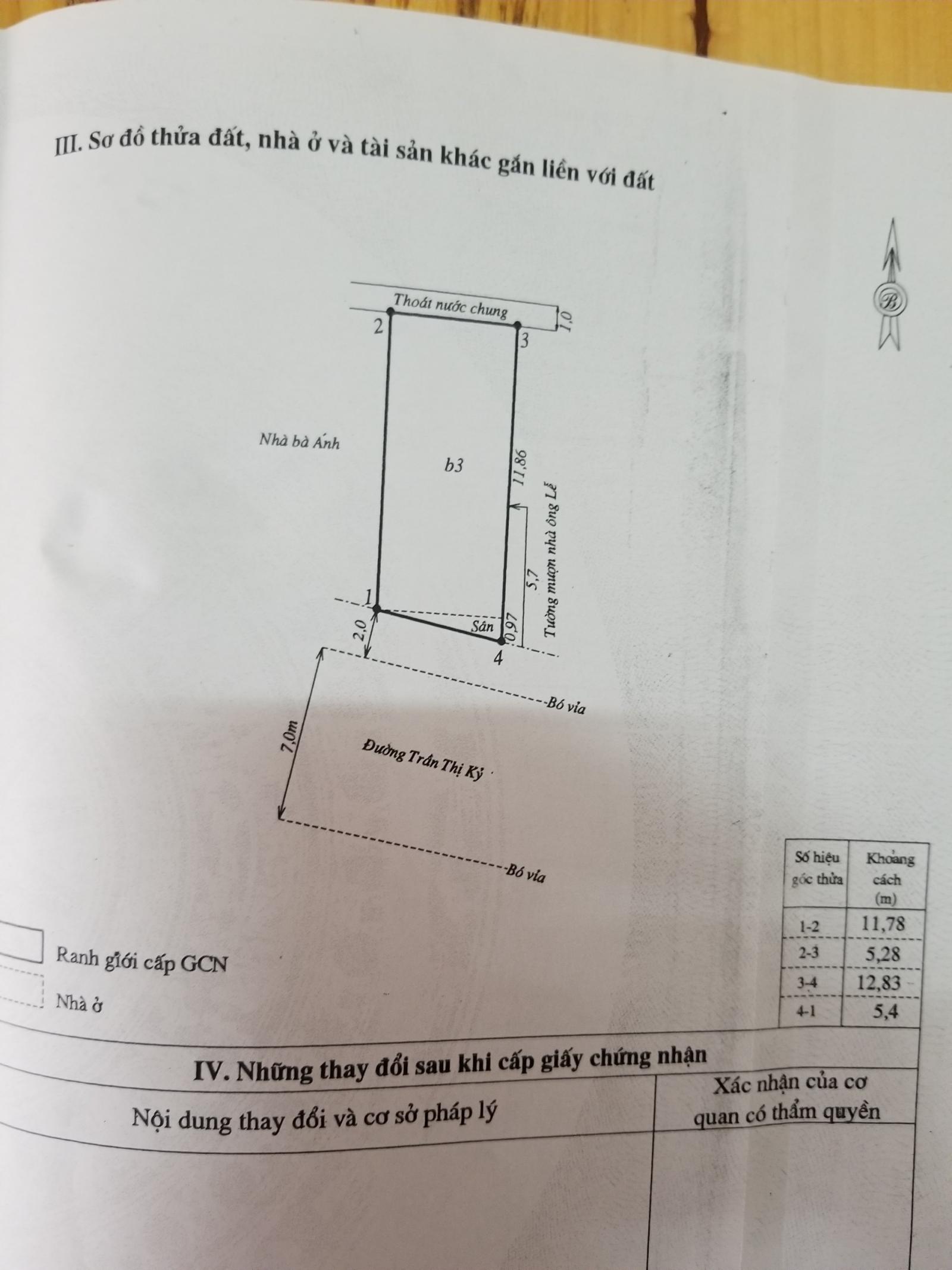 Chính chủ cần bán nhà 08 Trần Thị Kỷ - TP. Quy Nhơn 13981796