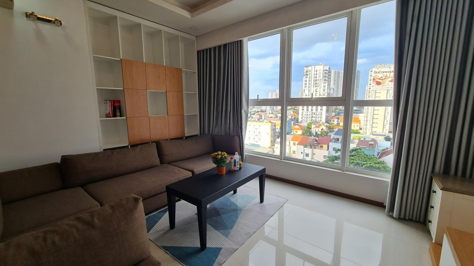 Cho thuê rẻ căn hộ Thảo Điền Pearl 3 phòng ngủ full nội thất trung tâm Q2 TP.HCM 13981915