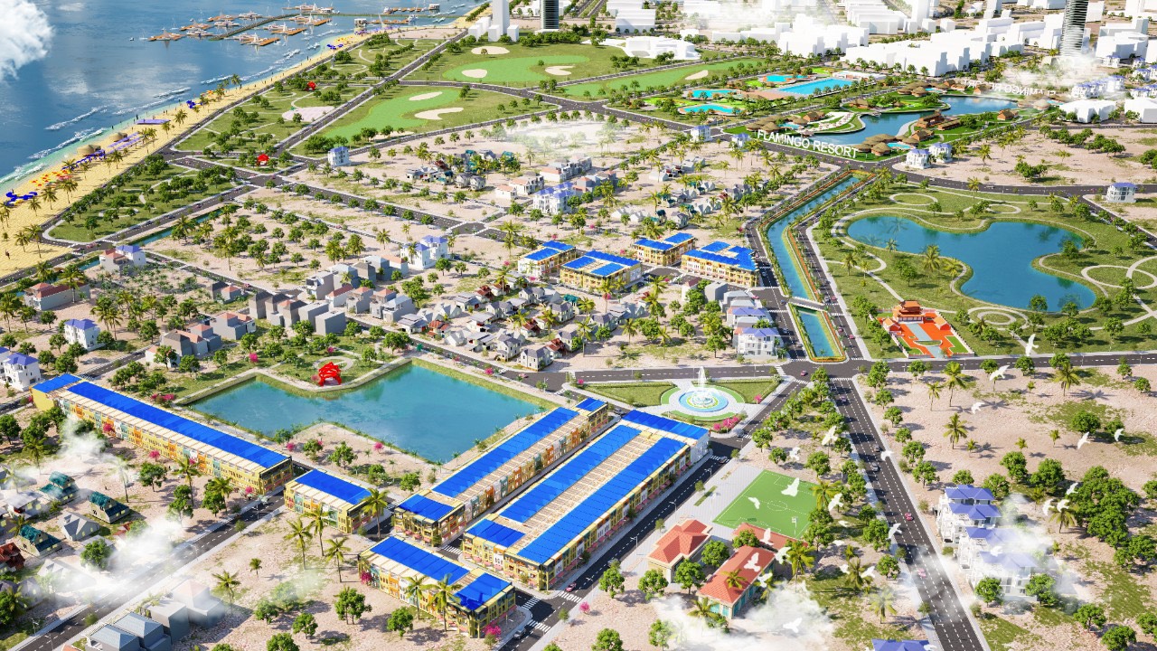 Đất nền bãi biển Quất Lâm - Nam Định chưa bao giờ hết Hot 13982536