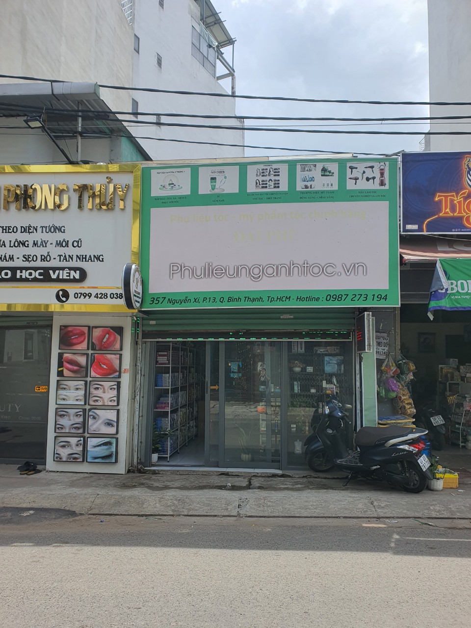 Cho thuê nhà nguyên căn Mặt Tiền đường Nguyễn Xí, P13, Bình Thạnh 13983221
