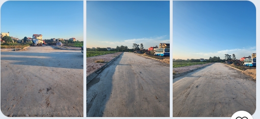 🏠 Bán lô góc 2 mặt đường dự án đấu giá tại xã Vũ Xá, Kim Động, Hưng Yên; 0986287189🏠
 13986126