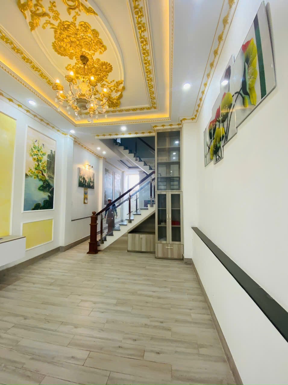 Nhà 4 Tầng, đường Lê Văn Chí Phường Linh Trung Thủ Đức, dt 74 m² 13986573