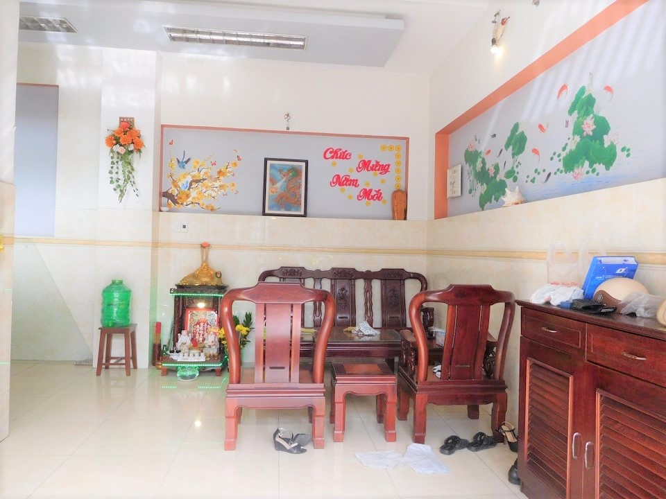 Bán Nhà Mặt Tiền Đường 4 Tầng Kinh Doanh Trung Mỹ Tây Quận 12 13988220