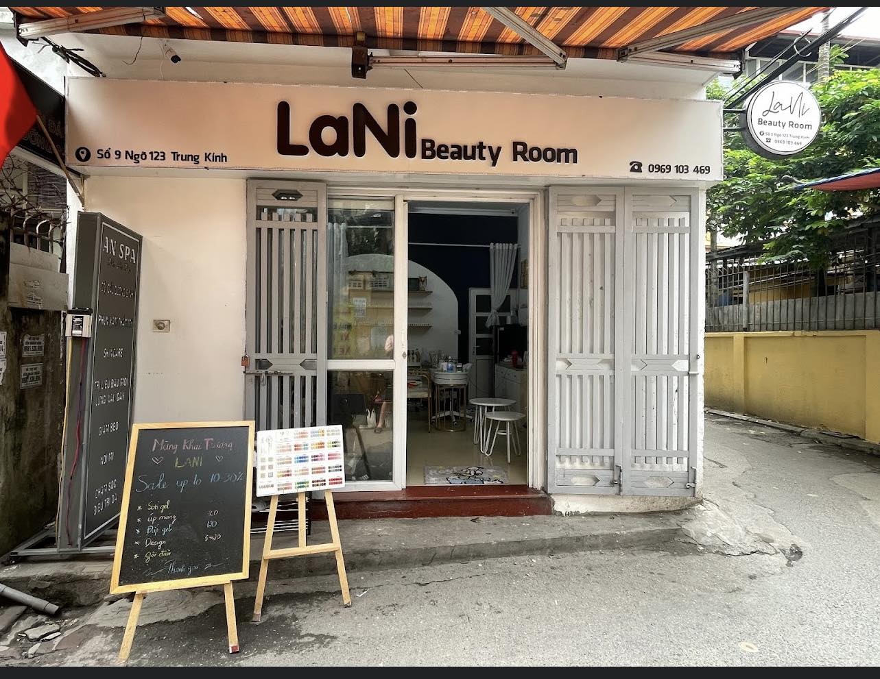 SANG NHƯỢNG CỬA HÀNG ĐỊA CHỈ: Số 59 ngõ 123 Trung Kính, Cầu Giấy, Hà Nội 13990418