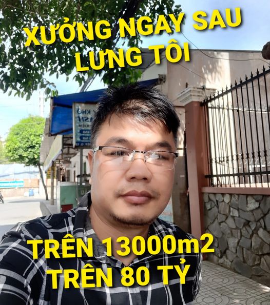 Thanh Lý Xưởng 13033m2 trên 80 tỷ Nguyễn Thị Lắng Tân Phú Trung Củ Chi TPHCM 13990861
