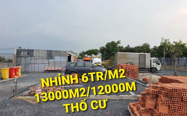 Thanh Lý Xưởng 13033m2 trên 80 tỷ Nguyễn Thị Lắng Tân Phú Trung Củ Chi TPHCM 13990861