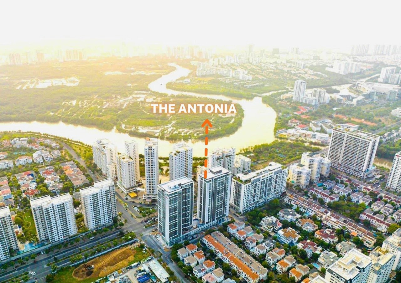The antonia Phú Mỹ Hưng 2PN căn góc mua trực tiếp chủ đầu tư Phú Mỹ Hưng, chiết khấu cao, liên hệ 13990870