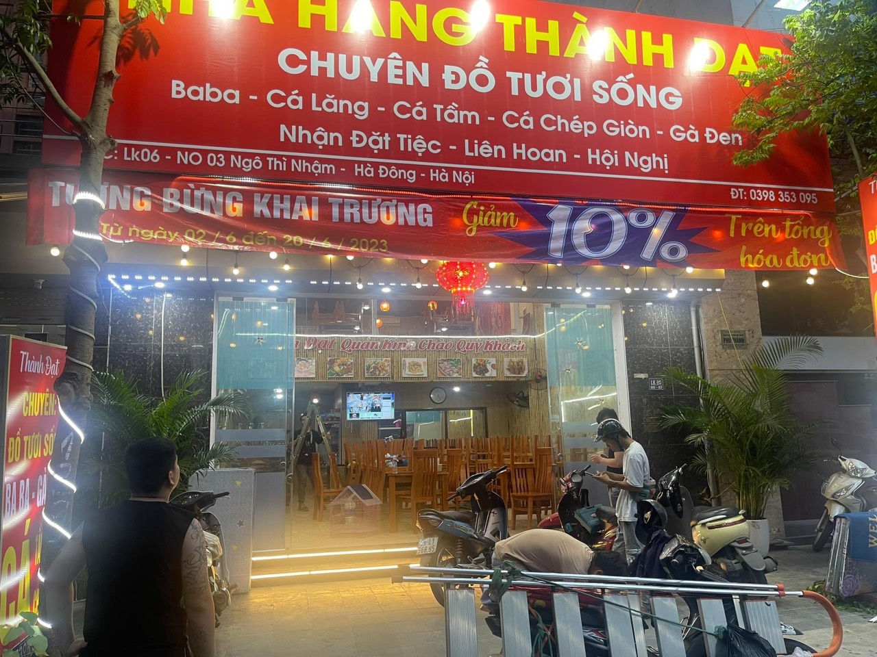 SANG NHƯỢNG NHÀ HÀNG Nhượng nhà hàng tại Ngô thì Nhậm, Hà Đông, Hà Nội 13991330