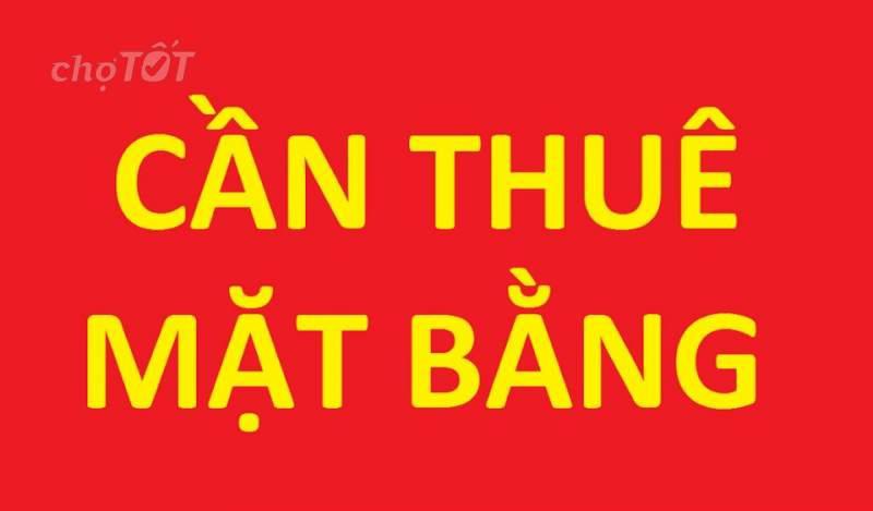 CẦN THUÊ MẶT BẰNG KINH DOANH khu vực: Định Công , Khương Trung , Kim Giang Hoàng Đao Thành và các 13991331