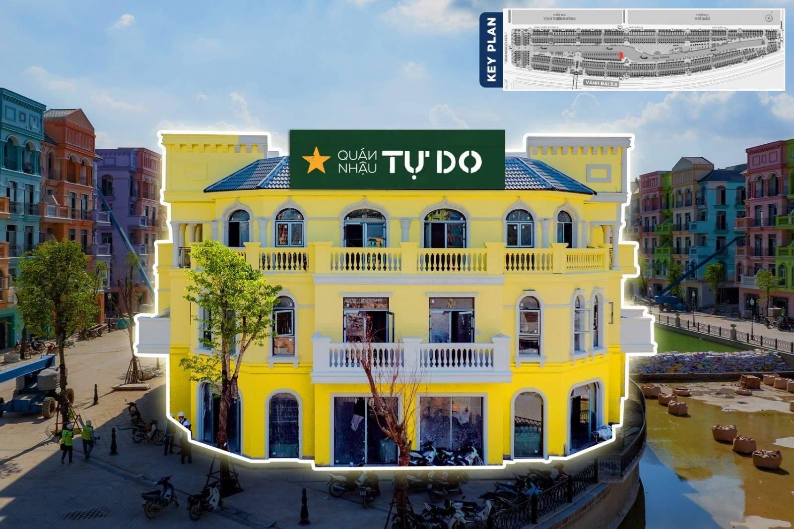 Cho thuê Shophouse Vinhomes 5 tầng, mặt tiền trên 6m, miễn phí 24 tháng 13998324