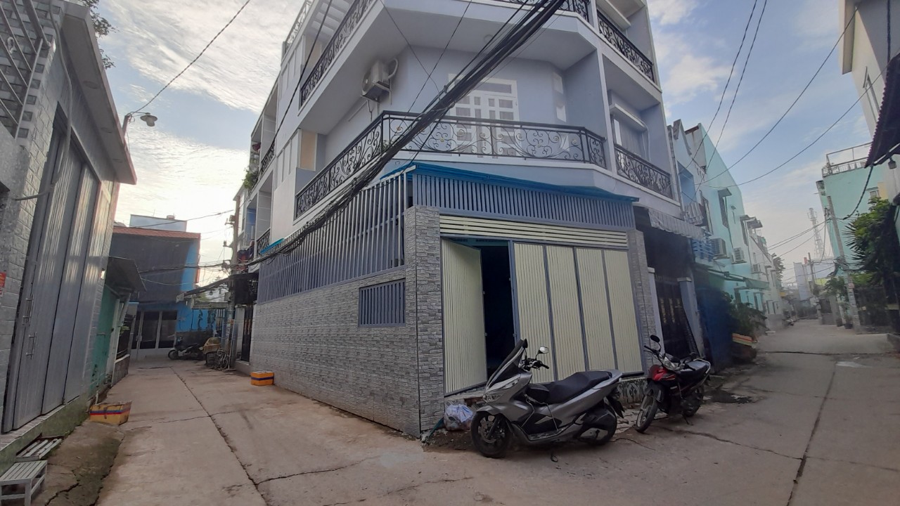 Bán rẻ nhà phố 5 x 10m 1 trệt 2 lầu Phú Định Q8 TP.HCM 14001000