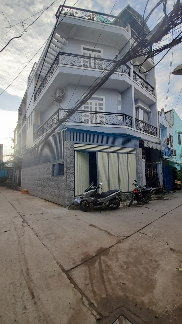Bán rẻ nhà phố 5 x 10m 1 trệt 2 lầu Phú Định Q8 TP.HCM 14001000