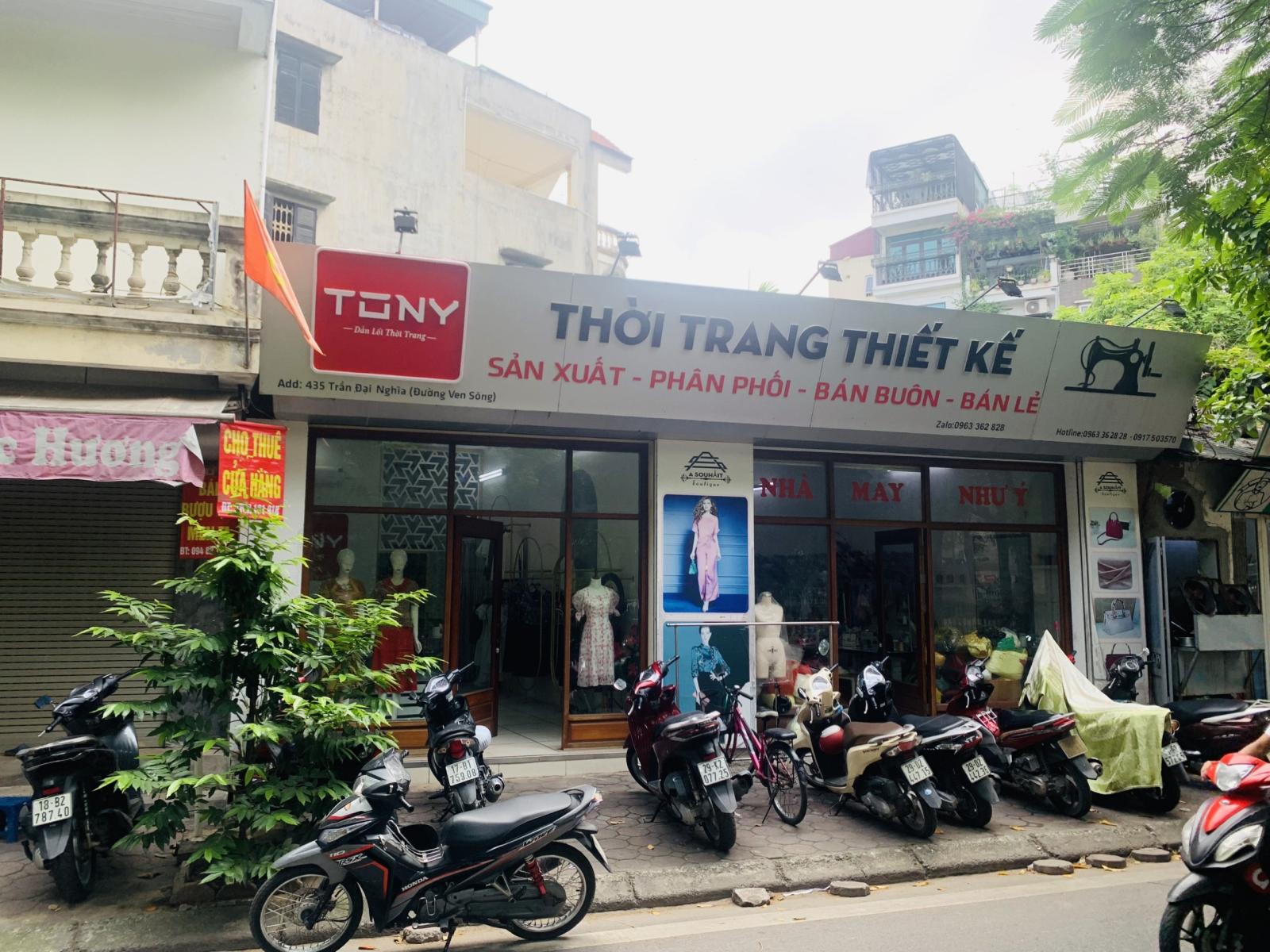 CẦN SANG NHƯỢNG CỬA HÀNG THỜI TRANG NỮ ĐỊA CHỈ: Trần Đại Nghĩa, Hoàng Mai, Hà Nội 14001339