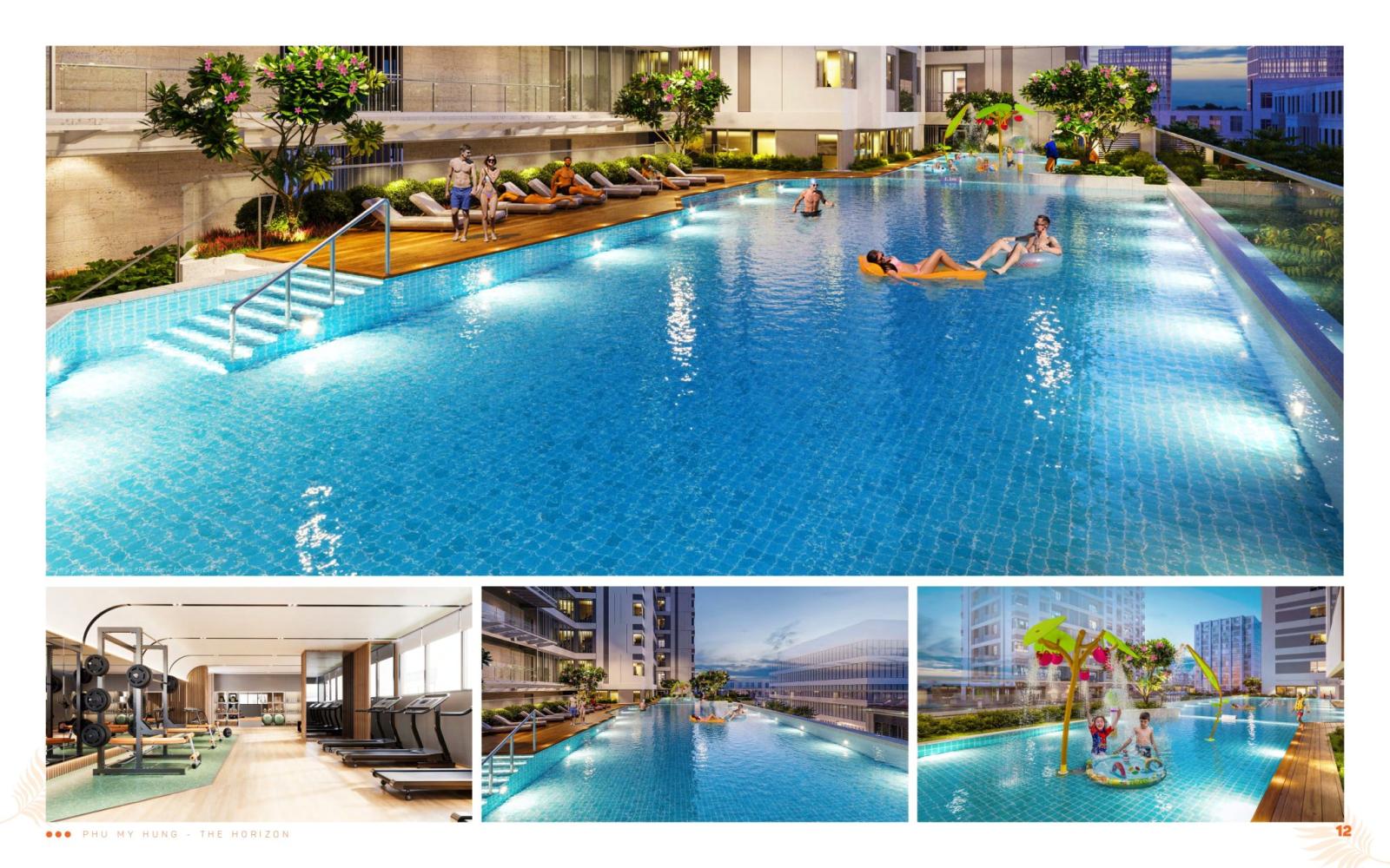 The Horizon Phú Mỹ Hưng - Dự án căn hộ cao cấp duy nhất mở bán tại khu hồ Bán Nguyệt - The Crescent 14001762