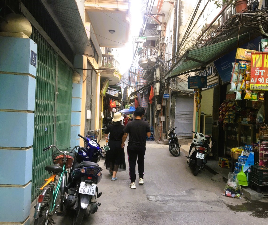 Bán nhà Hoàng Văn Thái, 79m2, 2 mặt thoáng, Giáp hồ, nhỉnh 7,5 tỷ,  LH Vinh Vui vẻ 0971.789.874 14002338