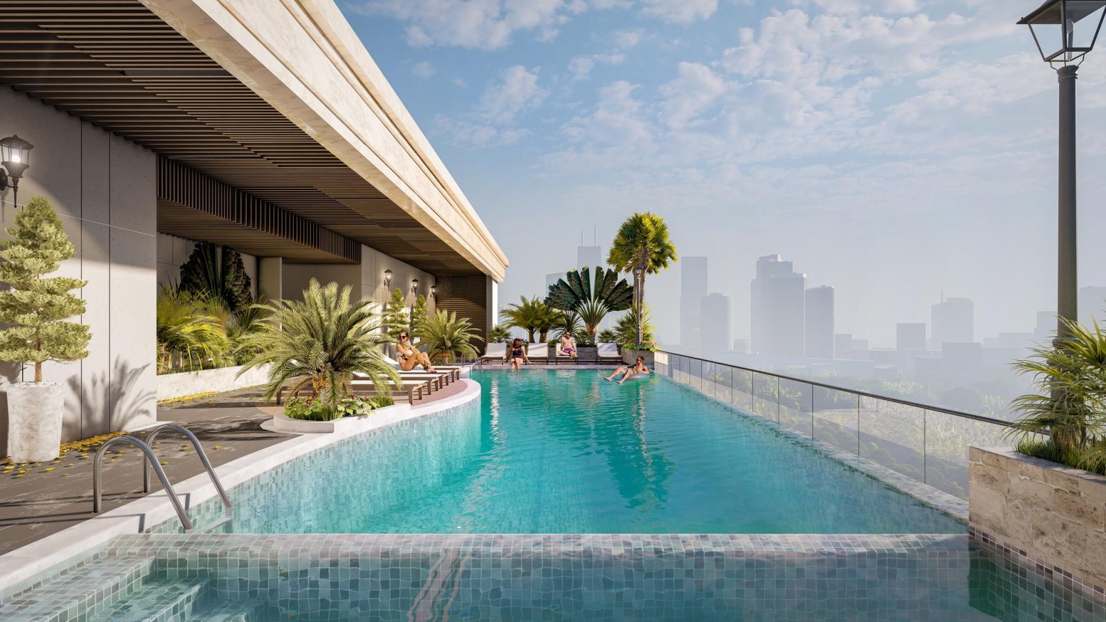 Bán căn hộ Fancy Tower tại TP.Bến Tre 14003598