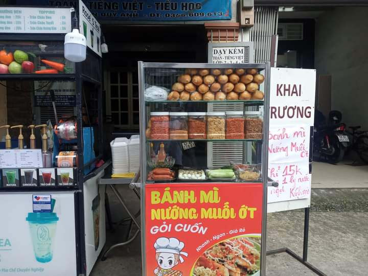 CẦN SANG NHƯỢNG LẠI XE TRÀ SỮA MÔ HÌNH TAKE AWAY Đỉa chỉ: Tân Phú_TP.HCM 14004138