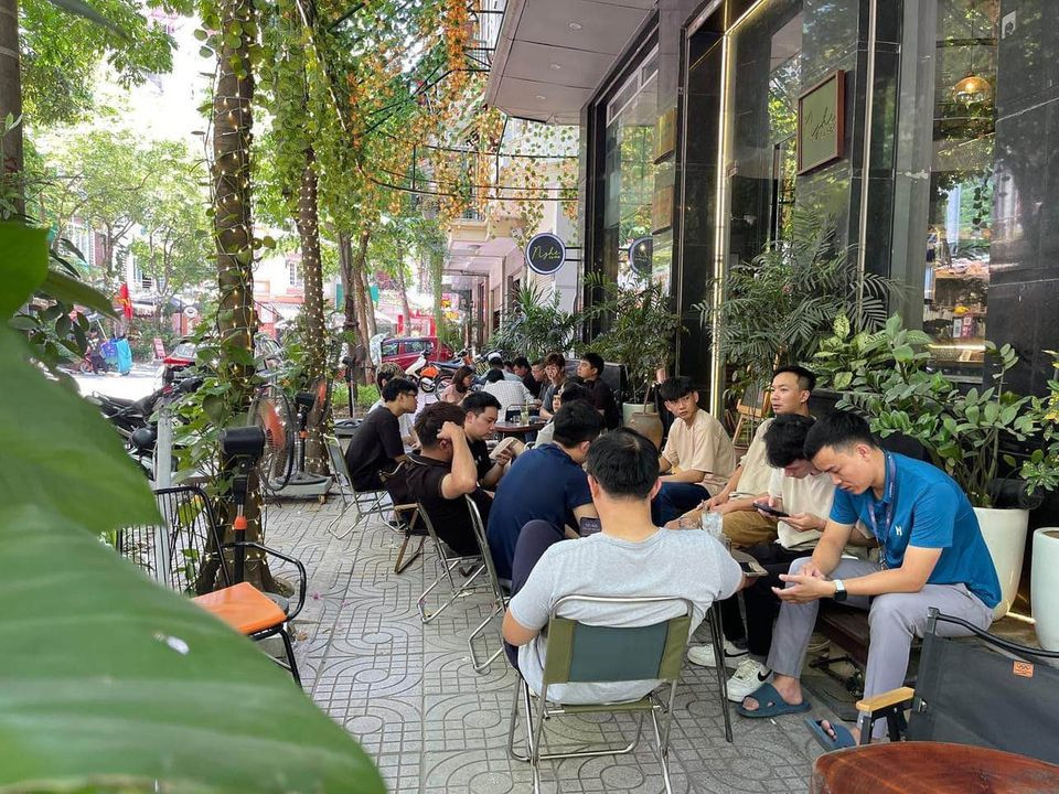 SANG NHƯỢNG QUÁN CAFE ĐỊA CHỈ 57 CỐM VÒNG, DỊCH VỌNG, CẦU GIẤY, HÀ NỘI 14004143