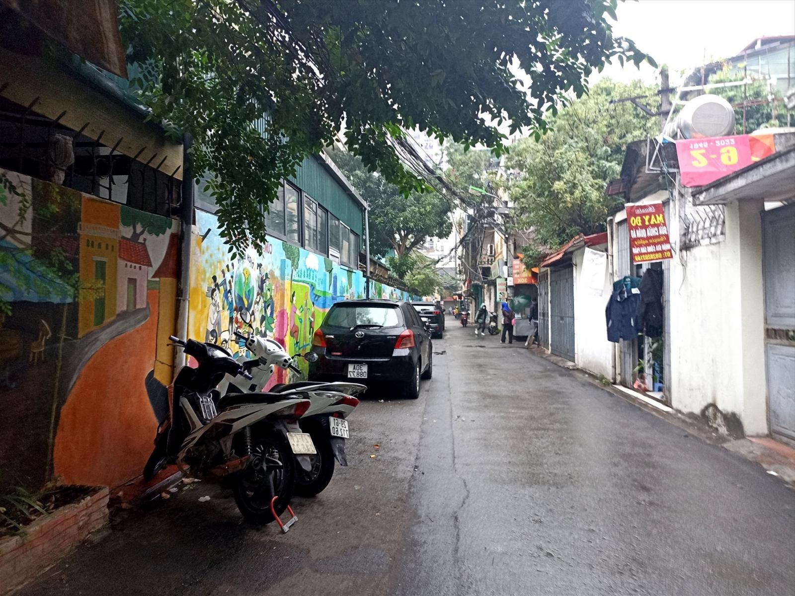 Bán nhà đường Nguyễn Ngọc Nại, 79m2, Giáp hồ, nhỉnh 7,6 tỷ,  LH Vinh Vui vẻ 0971.789.874 14004386