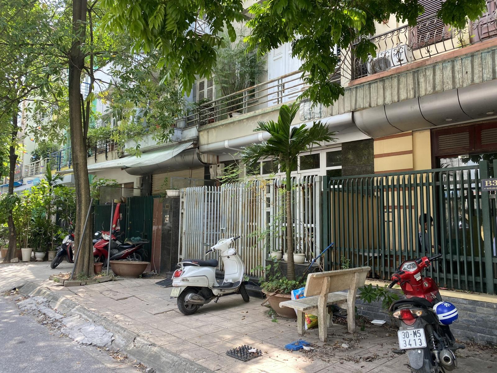 Cho thuê nhà liền kề khu 181 Nguyễn Lương Bằng, Đống Đa 75m x4T mặt tiền 5m nhà đẹp tiện làm vp, kd
 14005218