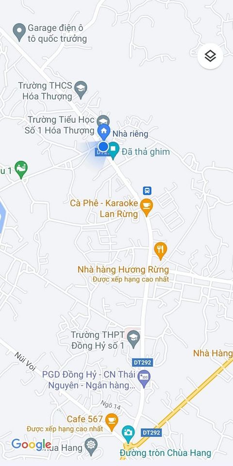 Chính chủ cần cho thuê nhà cấp 4 Thuộc KM5 - Hoá Thượng - Đồng Hỷ - Thái Nguyên 14006499
