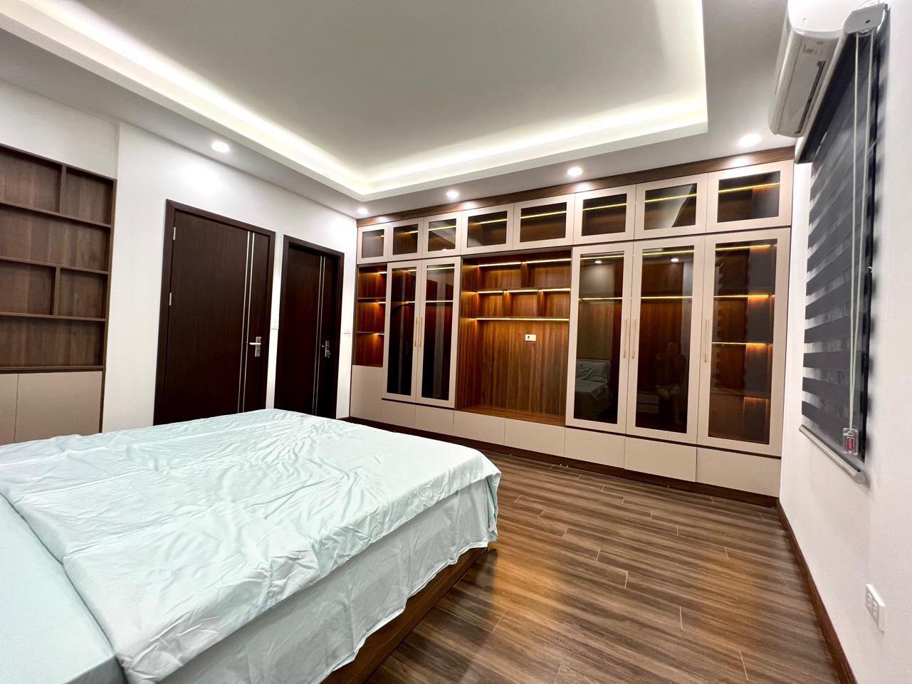 Nhà đẹp Ngọc Lâm 65m x 6 tầng, gara ôtô, thang máy,  full nội thất 14006607