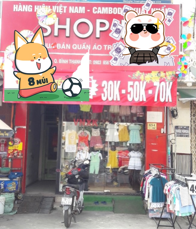 Cơ hội cho chị nào đang cần kinh doanh shop quần áo trẻ em 14008631