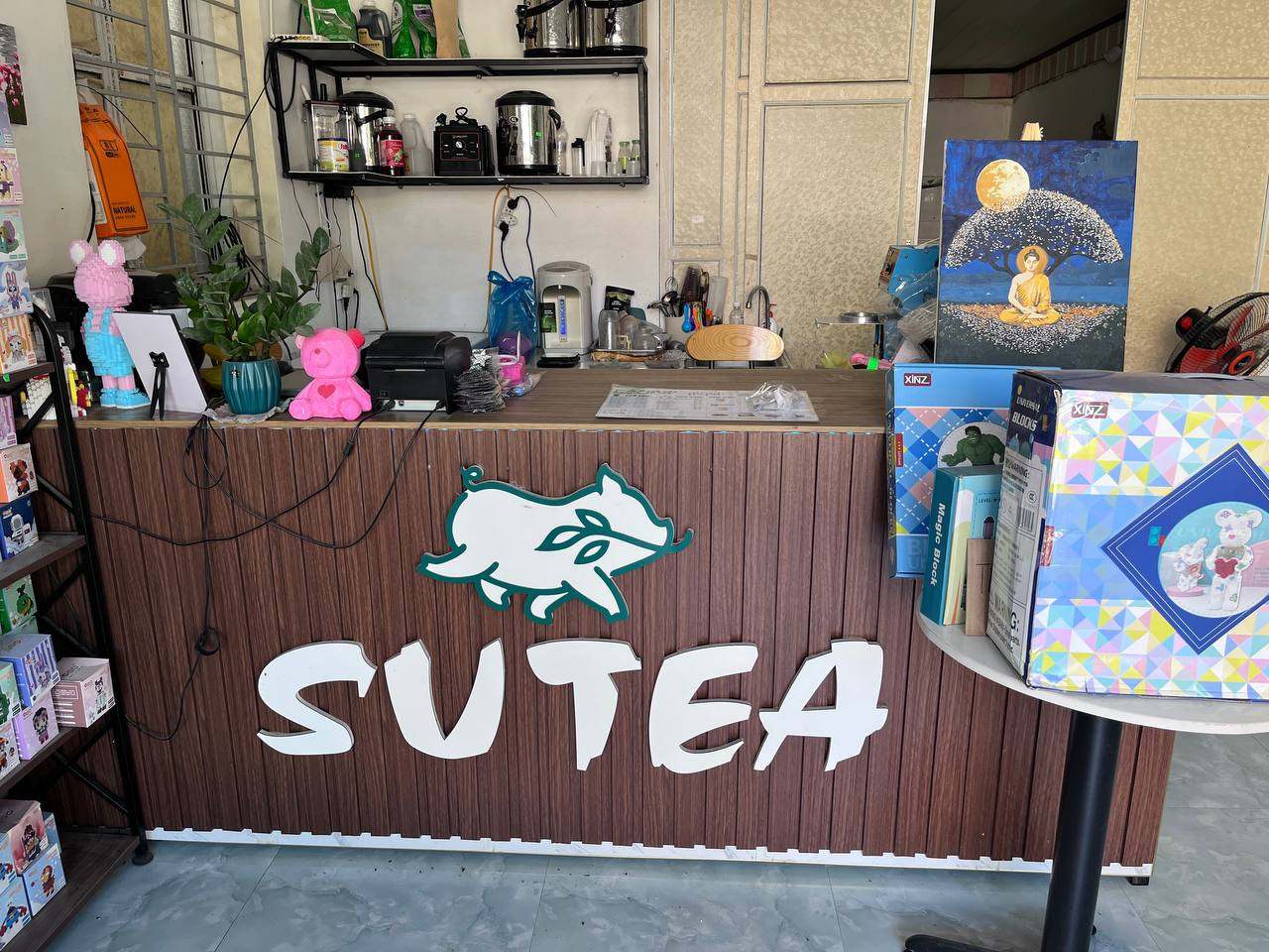 CẦN THANH LÝ ĐỒ LÀM QUÁN NƯỚC - TRÀ SỮA Địa chỉ: Cầu H10 - Đoàn Xá - Kiến Thụy - Hải Phòng 14008637