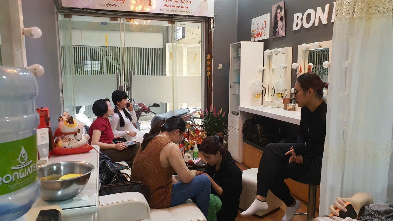 CẦN SANG NHƯỢNG TIỆM NAIL MI ĐỊA CHỈ ĐỐNG ĐA HÀ NỘI GIÁ KHỞI NGHIỆP 14015415