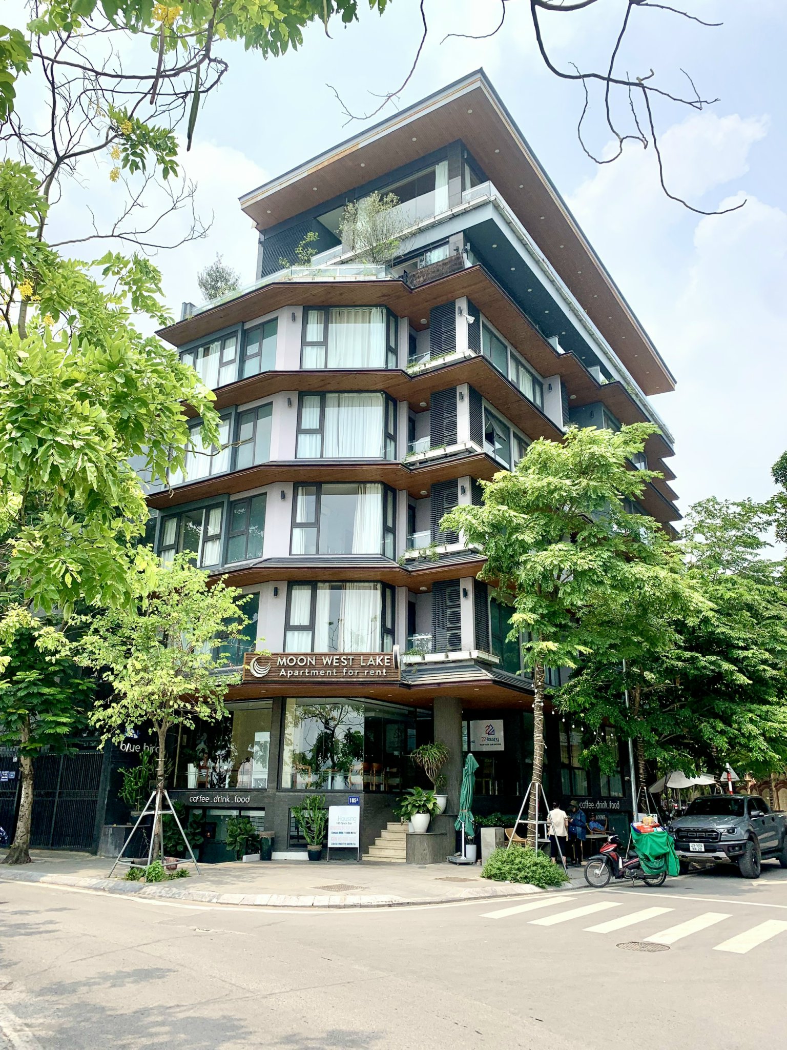 Cho thuê mặt phố Phạm Tuấn Tài 95m2 x 5 tầng 14019989