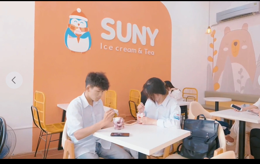 SANG NHƯỢNG QUÁN KEM TƯƠI, TRÀ SỮA HOTTREND SUNY Icecream&Tea 14020142