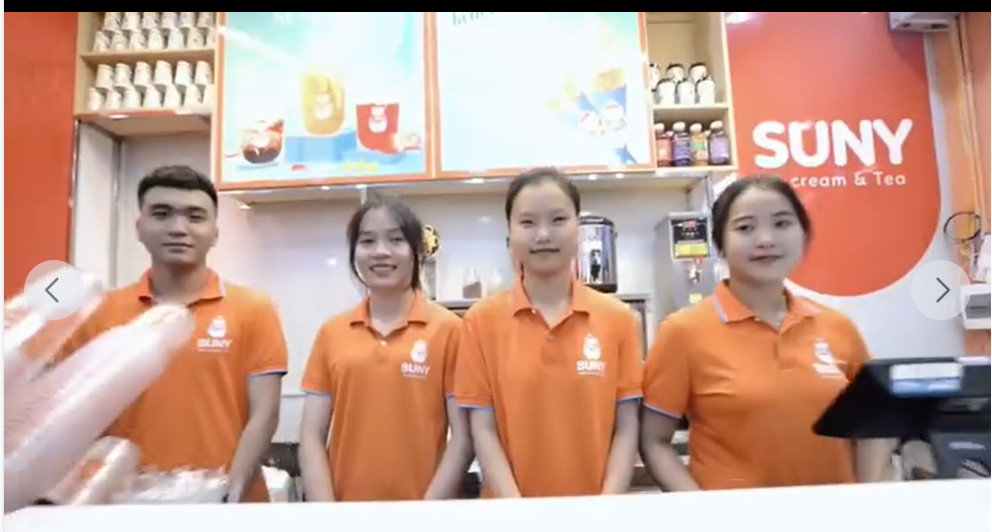 SANG NHƯỢNG QUÁN KEM TƯƠI, TRÀ SỮA HOTTREND SUNY Icecream&Tea 14020142