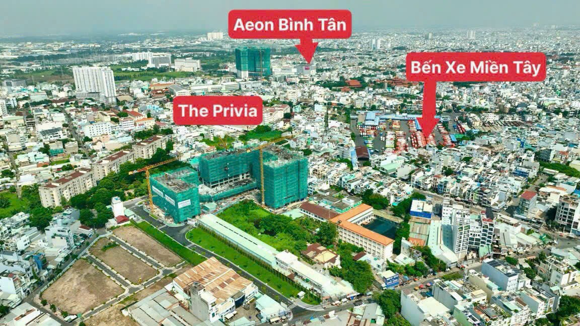 The Privia Khang Điền mặt tiền An Dương Vương, Quận Bình Tân, chỉ 55 triệu/m2.

 14020278