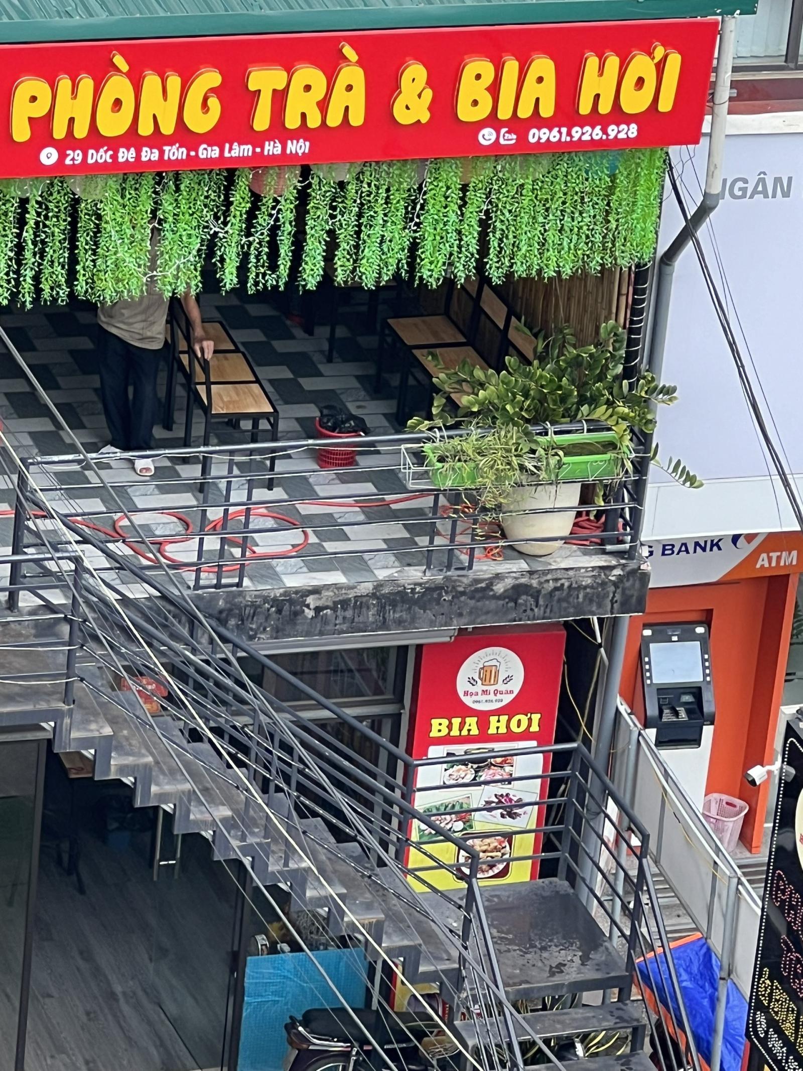 SANG NHƯỢNG QUÁN BIA HƠI VÀ PHÒNG TRÀ  Địa chỉ: 29 Dốc Đê - Đa Tốn - Gia Lâm - Hà Nội 14020327