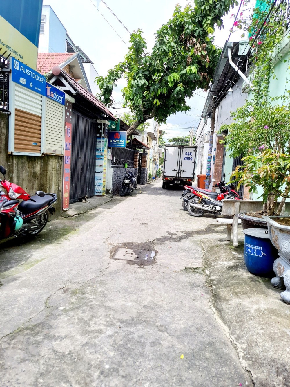 23101041-Hẻm 6m, Đông Hưng Thuận Q.12, 75m2 ngang 4.2m hậu 4.3m, 3PN, SHR, CHỈ 4.1 tỷ TL 14020564