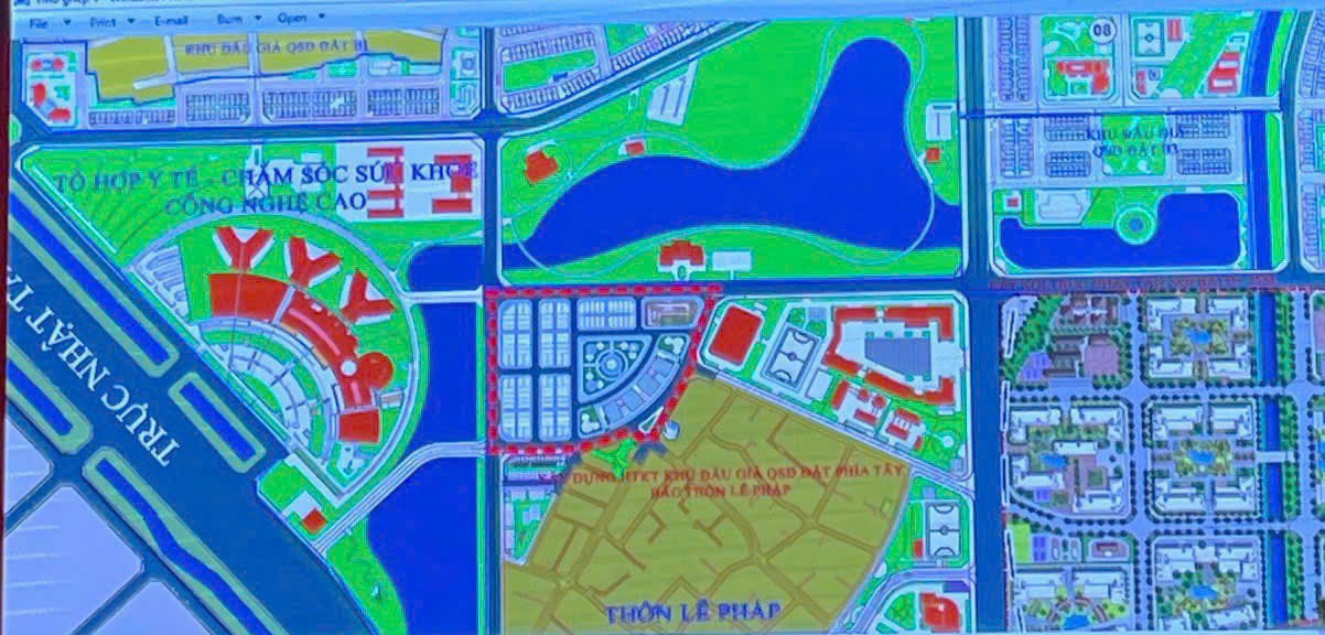 BÁN ĐẤT CHÍNH CHỦ  ĐẤU GIÁ LK 1.11 LÊ PHÁP TIÊN DƯƠNG ĐÔNG ANH HÀ NÔI 14021621