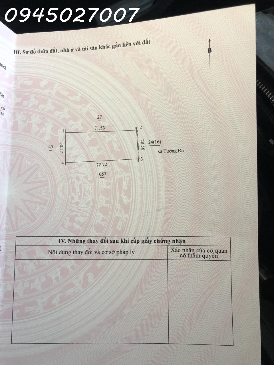 Chính chủ cần bán đất tại Xã An Hiệp, Huyện Châu Thành, giá trọn thửa chỉ 2,6 tỷ 14021719