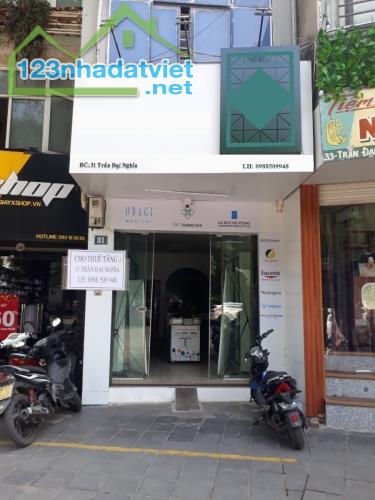 CHO THUÊ TẦNG 1 MẶT PHỐ TRẦN ĐẠI NGHĨA, PH. BÁCH KHOA, Q. HAI BÀ TRƯNG, HÀ NỘI (50M2) 13900675