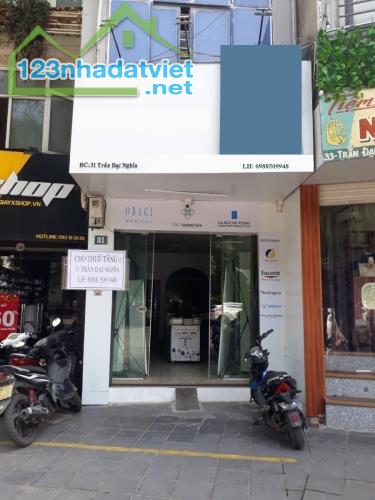 CHO THUÊ TẦNG 1 MẶT PHỐ TRẦN ĐẠI NGHĨA, PH. BÁCH KHOA, Q. HAI BÀ TRƯNG, HÀ NỘI (50M2) 13881852