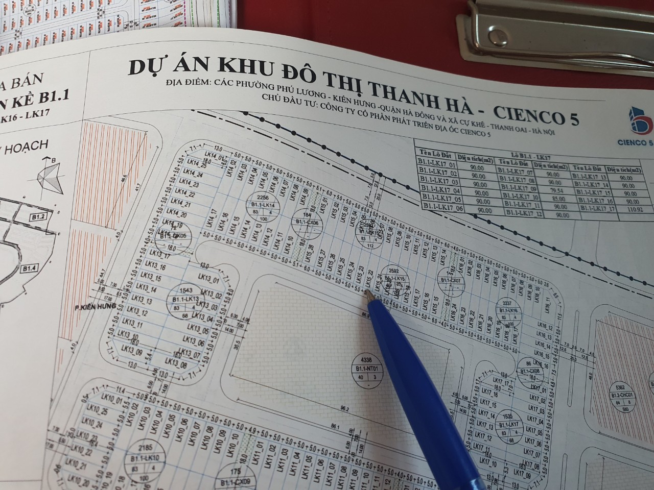 Gia đình cần tiền bán lô biệt thự 230m2 gần trường mn kđt thanh hà cienco 14033202