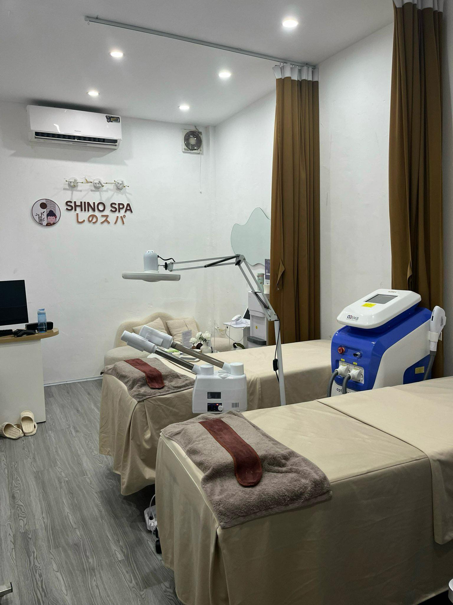 SANG NHƯỢNG SPA MẶT ĐƯỜNG NGUYỄN CHÍ THANH Địa chỉ: Nguyễn Chí Thanh, Ba Đình, Hà Nội 14038079