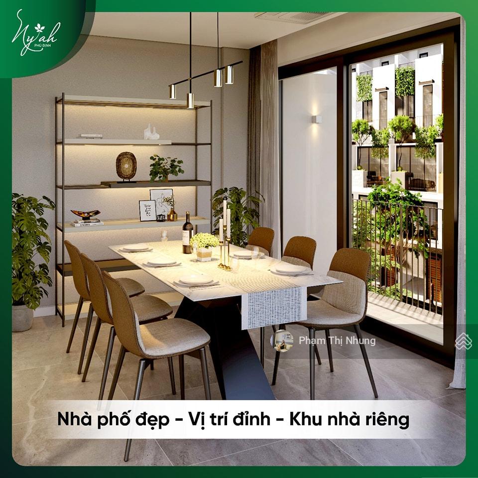 Bán nhà phố Nyah Phú Định Quận 8  14038904