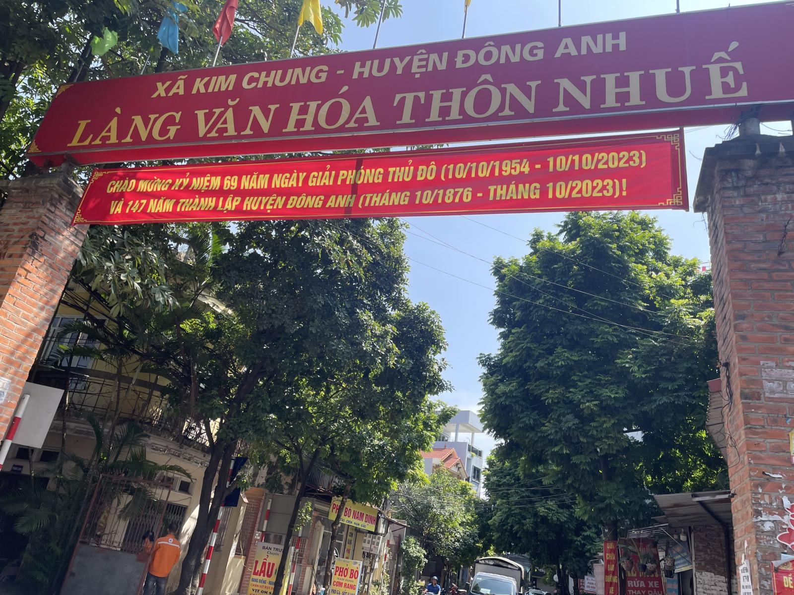 Bán nhà oto đỗ cửa Thôn Nhuế, Kim Chung tầm tiền 2,56 tỷ. 14042093