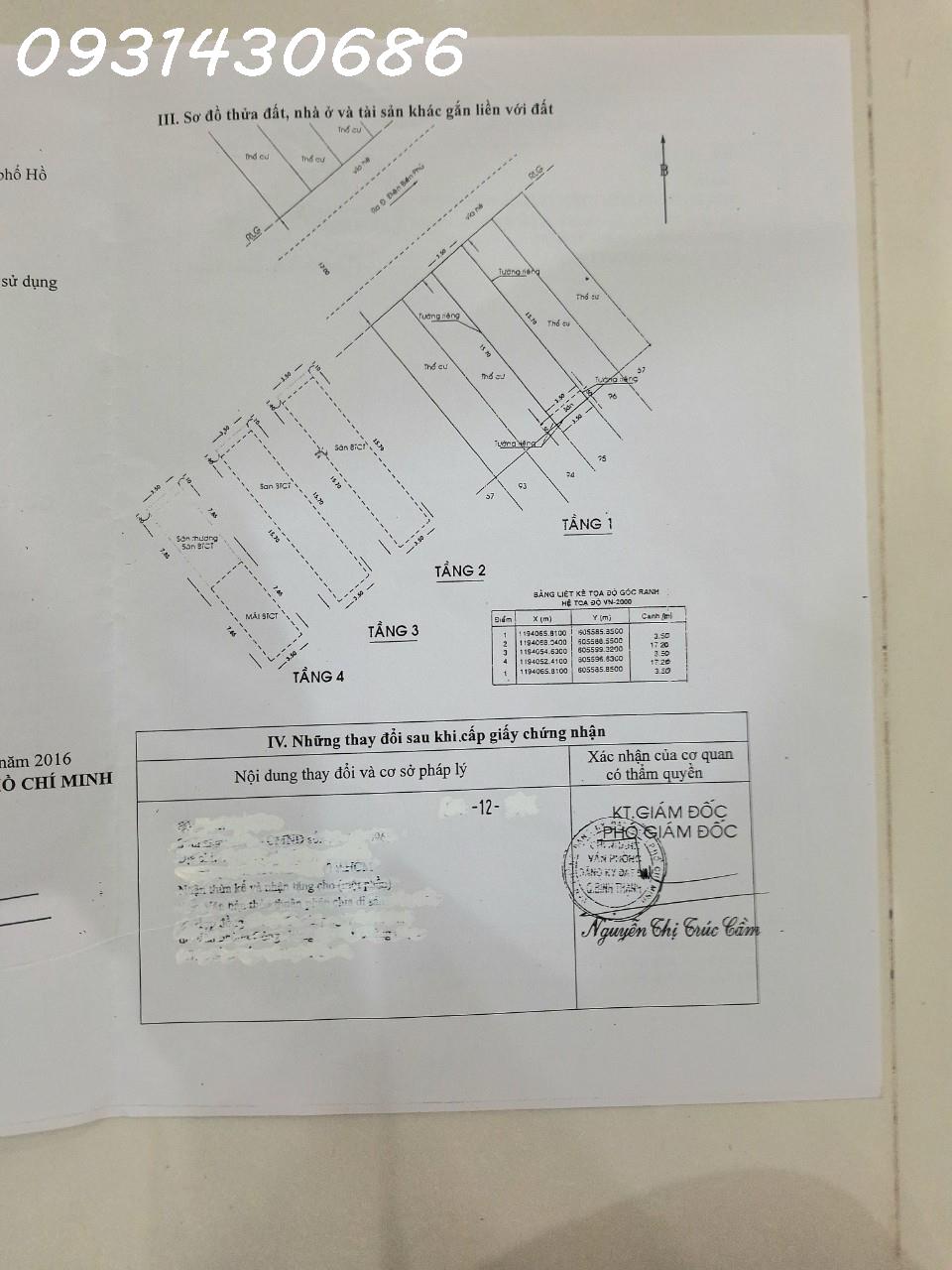 Chính Chủ Bán Nhà Đường Nguyễn Hữu Cảnh, Quận Bình Thạnh - Sổ Hồng - Giá 13,5 tỷ (Có thương lượng) 14043498