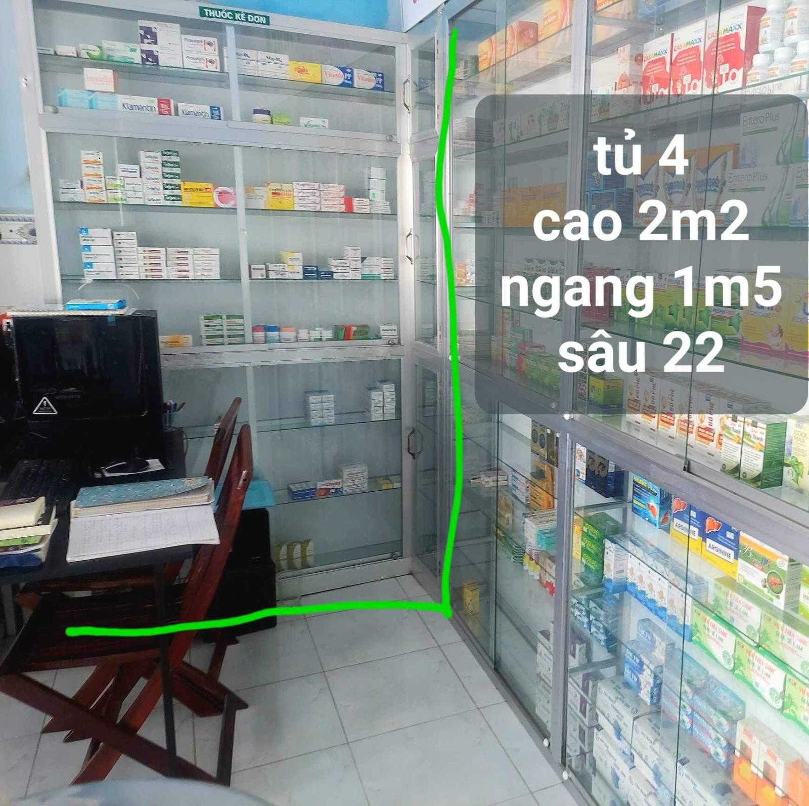 CẦN SANG NHƯỢNG TỦ THUỐC VÀ TOÀN BỘ THUỐC Địa chỉ: Hóc Môn - HCM 14043913